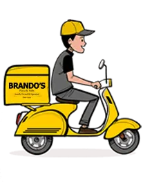 Brando's pizza delivery